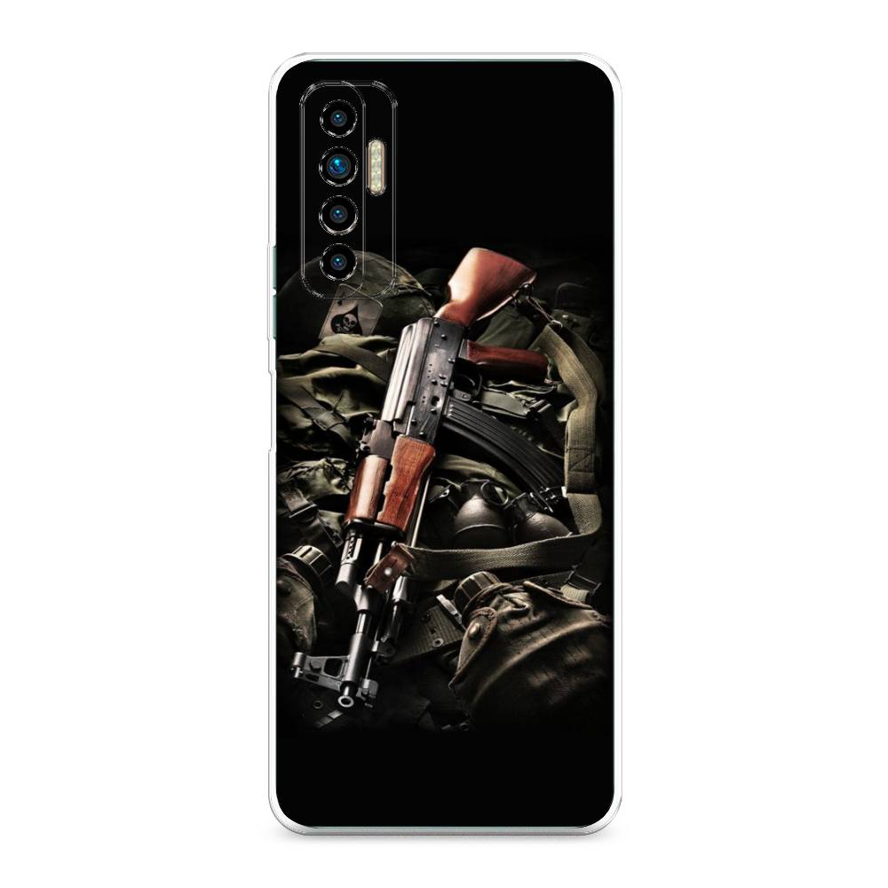 

Чехол Awog на Tecno Camon 17P "Автомат", Разноцветный, 300150-5