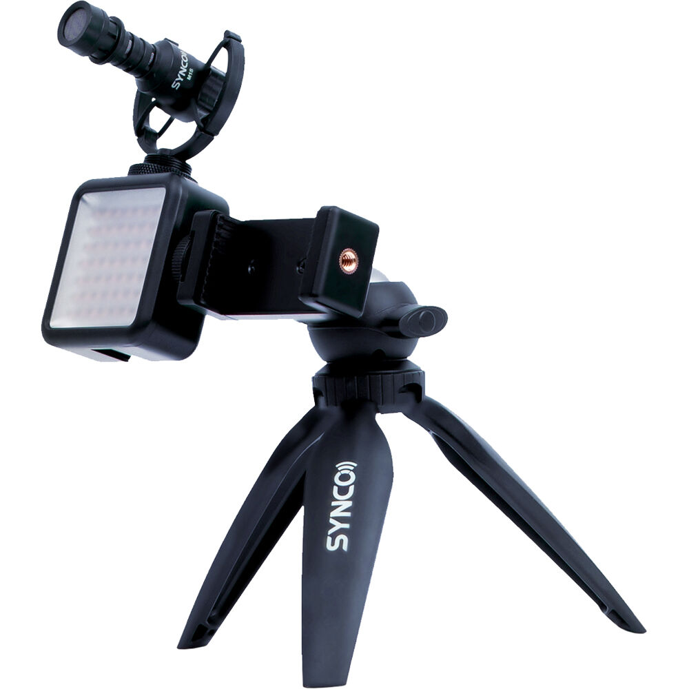

Набор для влогера Synco Vlogger Kit 2, Черный, Vlogger Kit 2