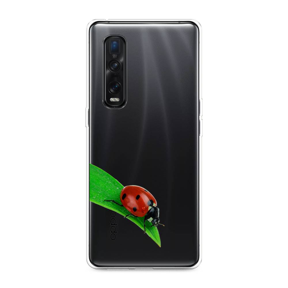 

Чехол Awog на Oppo Find X2 Pro "На счастье", Разноцветный, 253350-1