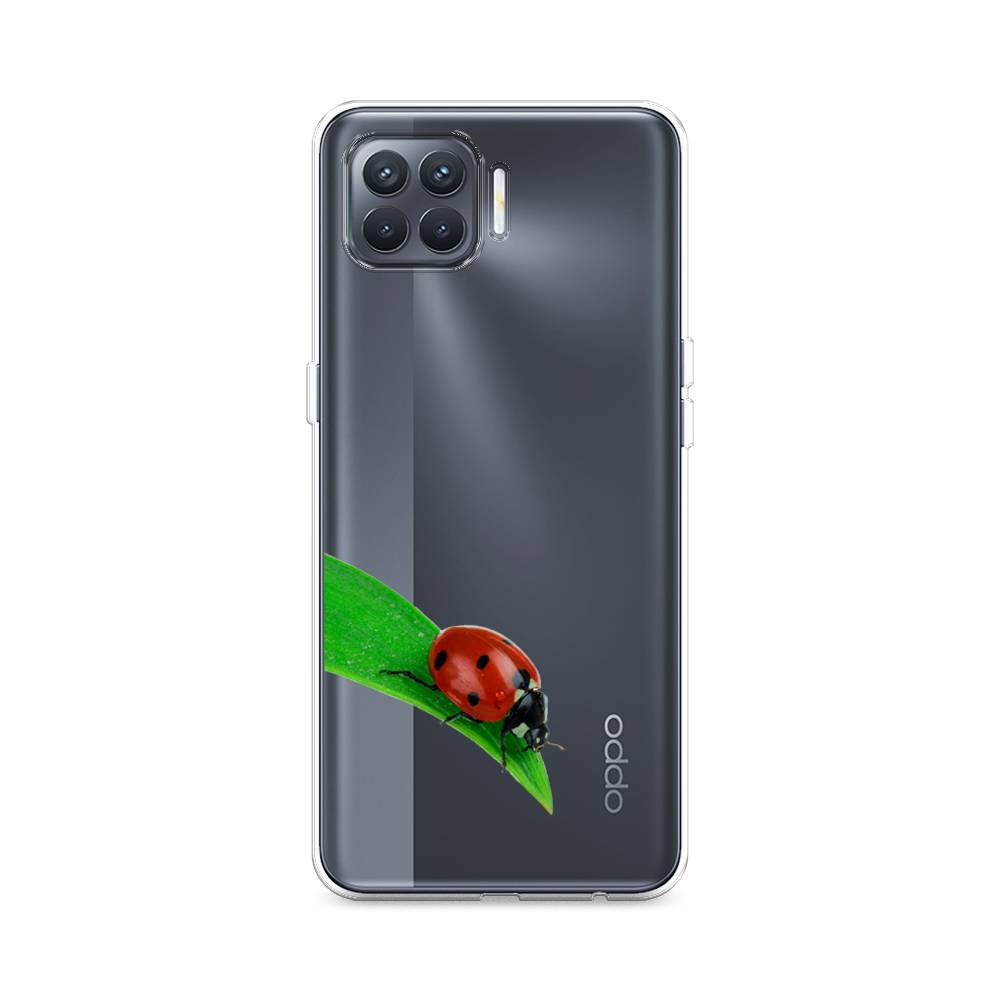 

Чехол Awog на Oppo Reno 4 Lite/A93 "На счастье", Разноцветный, 255350-1