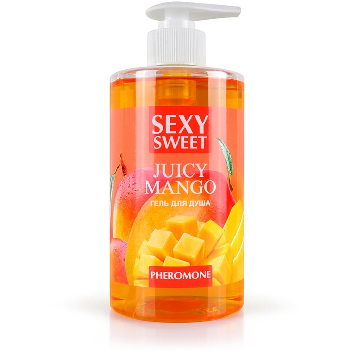 

Гель для душа Sexy Sweet Juicy Mango с феромонами 430 мл