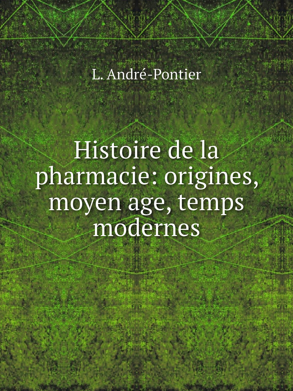 

Histoire de la pharmacie: origines, moyen age, temps modernes