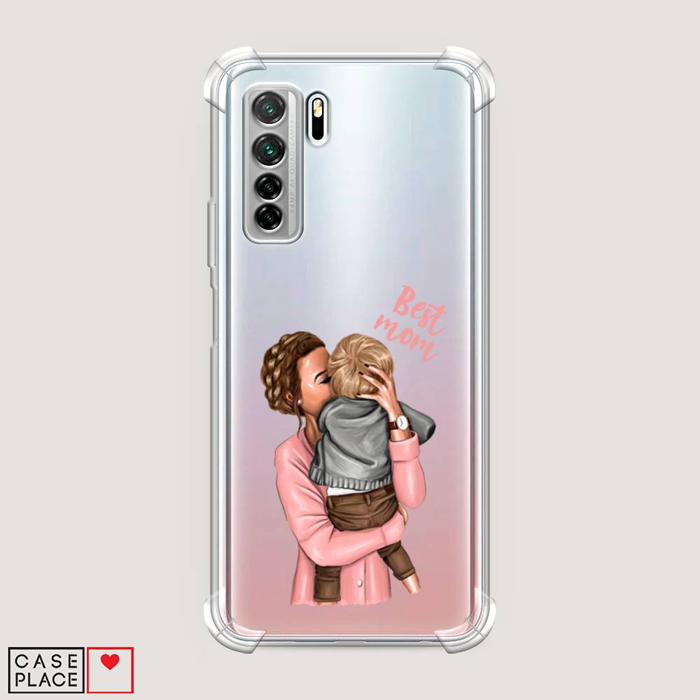 

Чехол Awog "Мама с малышом" для Honor 30S (Global), 6102851-1