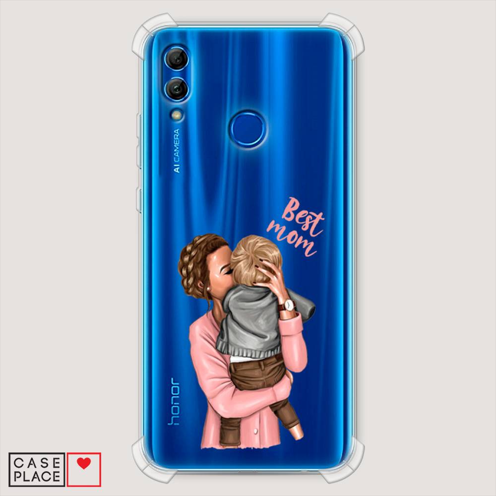 

Чехол Awog "Мама с малышом" для Honor 10 Lite, Розовый;коричневый;бежевый, 67551-1