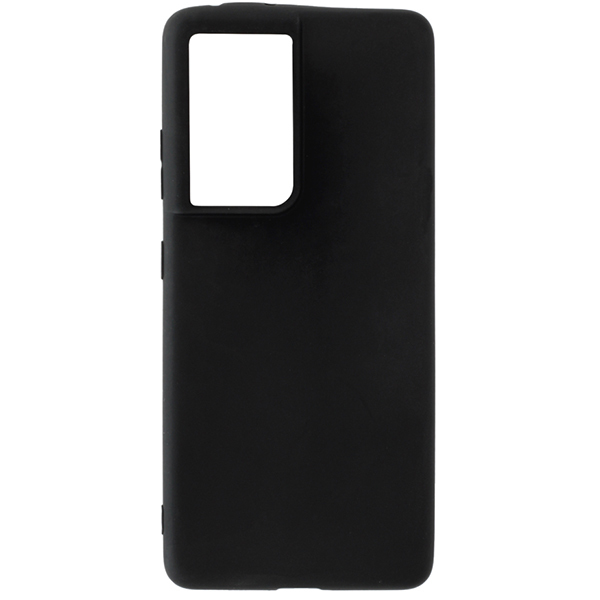 

Силиконовый чехол для Samsung Galaxy S21 Soft Matte Черный