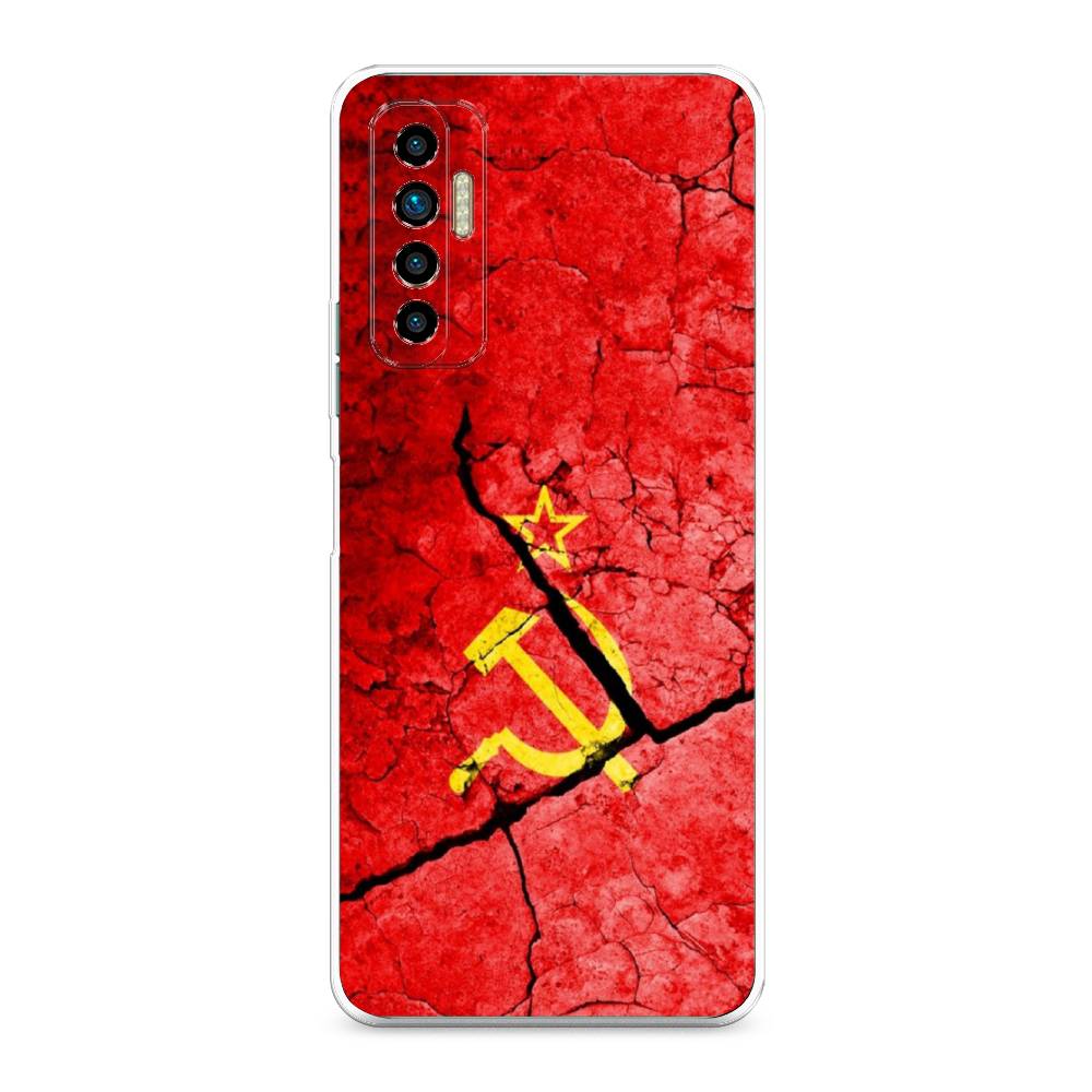 

Чехол Awog на Tecno Camon 17P "СССР", Разноцветный, 300150-5