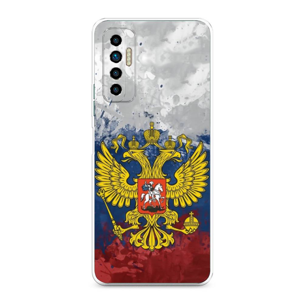 

Чехол Awog на Tecno Camon 17P "РФ", Разноцветный, 300150-5