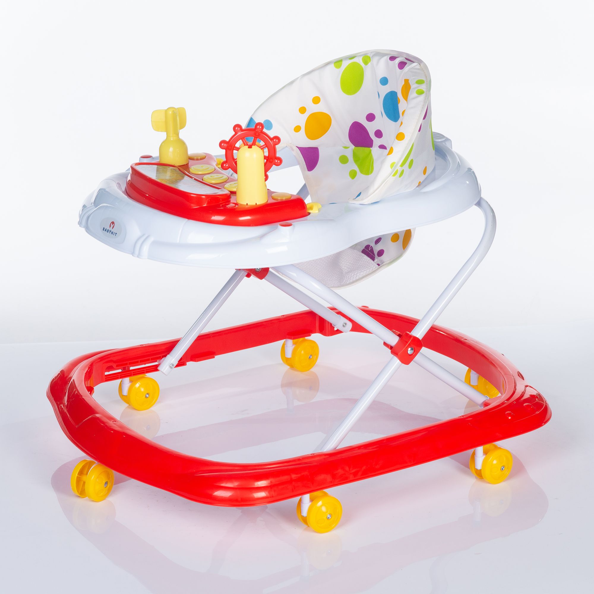 Ходунки Babyhit Jolly Walk красный