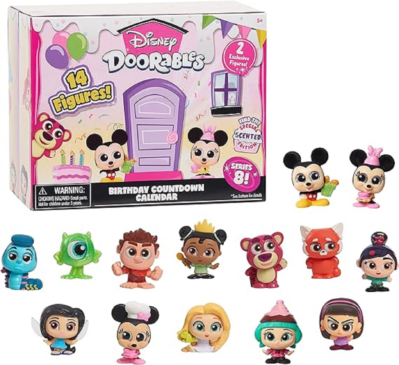 

Игровой набор Disney Doorables День рождения из 14 фигурок