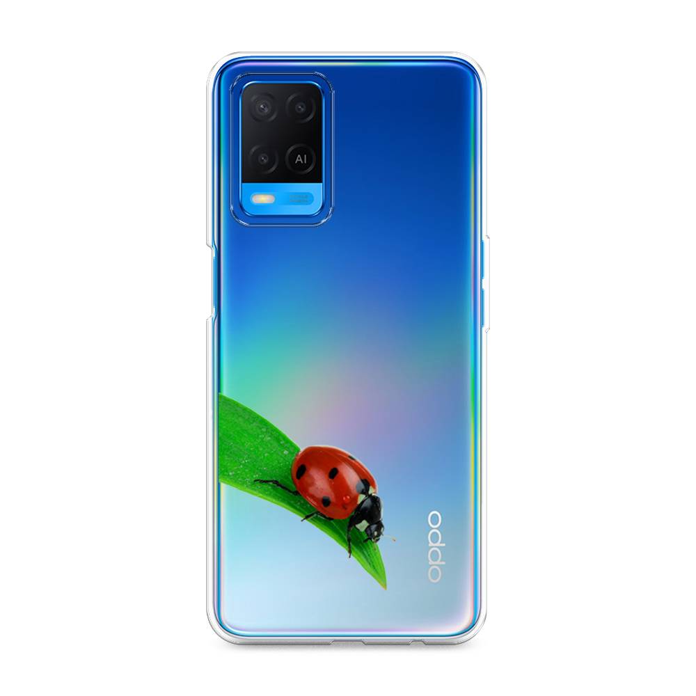 

Чехол Awog на Oppo A54 "На счастье", Разноцветный, 256150-1