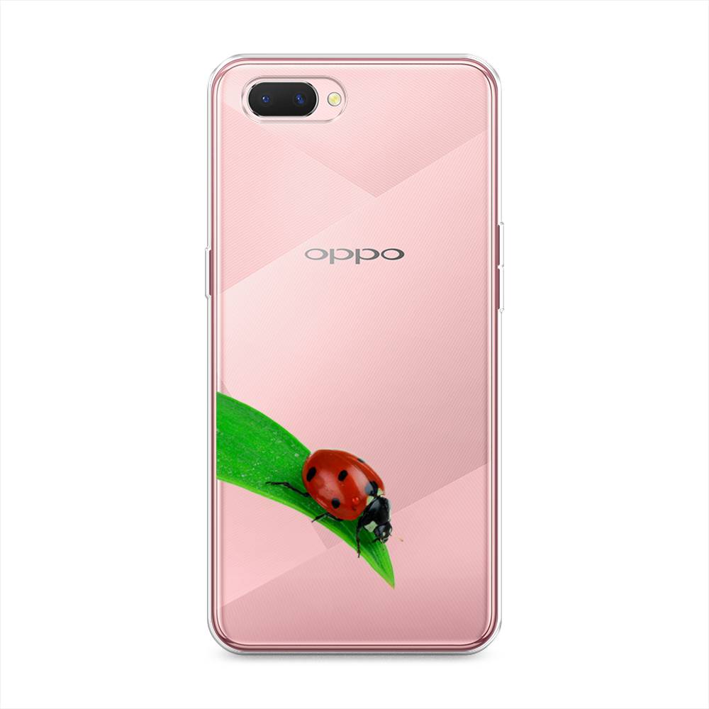 

Чехол Awog на Oppo A3s "На счастье", Разноцветный, 252050-1