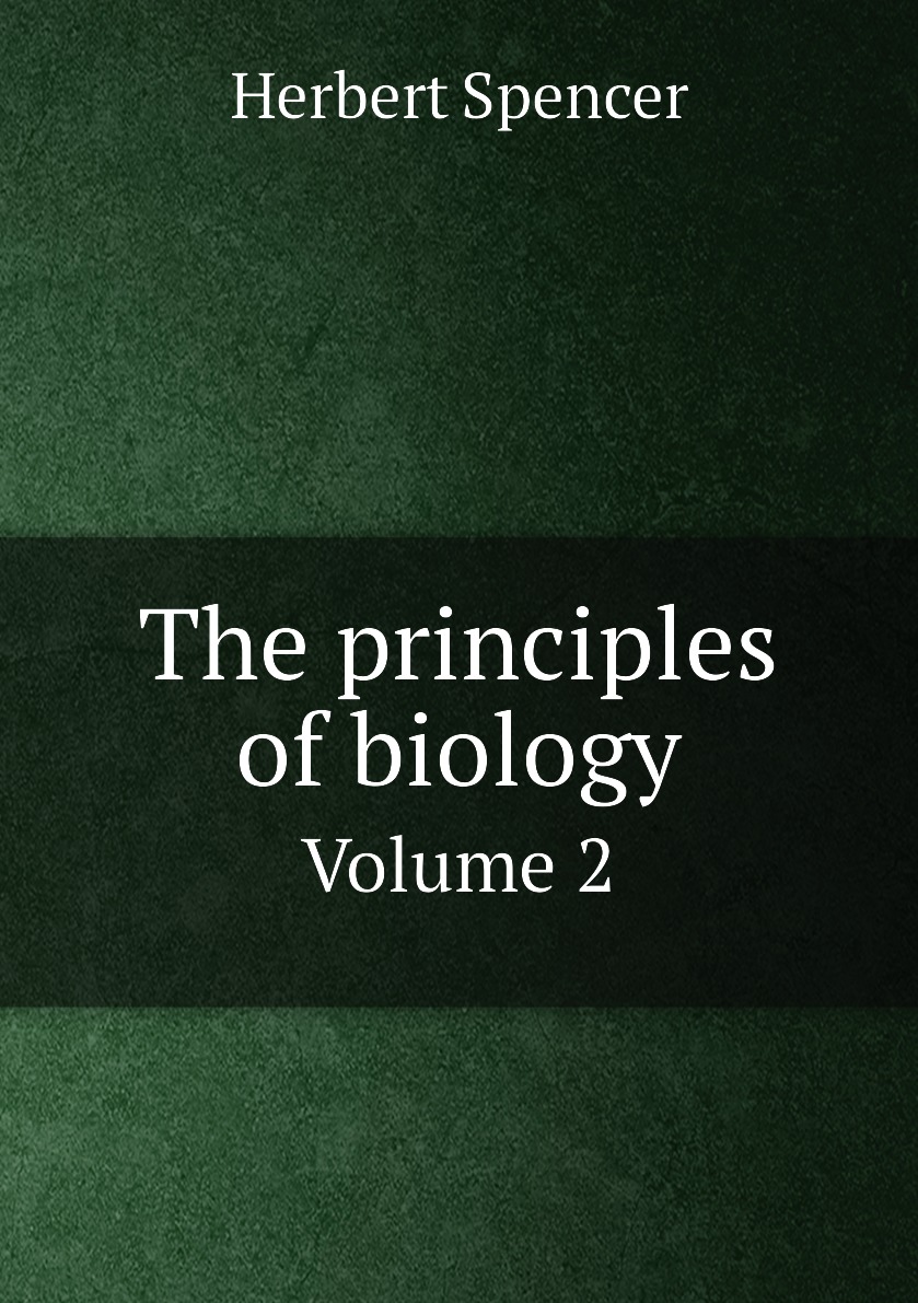 

The principles of biology