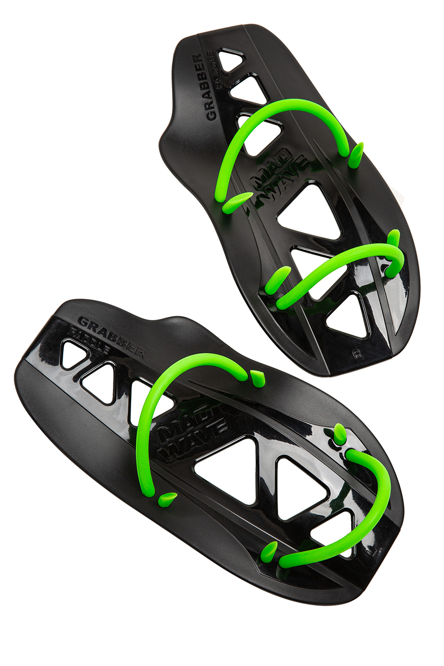 

Лопатки GRABBER Junior Forearm Paddles  черный, Черный;зеленый