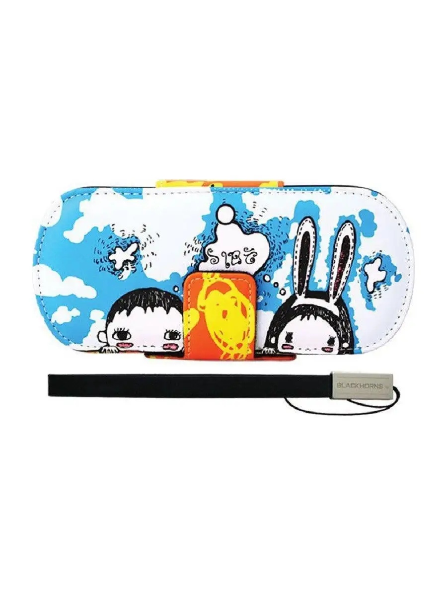 

Чехол для PSP 3000/2000 Black Horns Free-style с ремешком N06 (BH-PSP02208), Разноцветный, Free-style