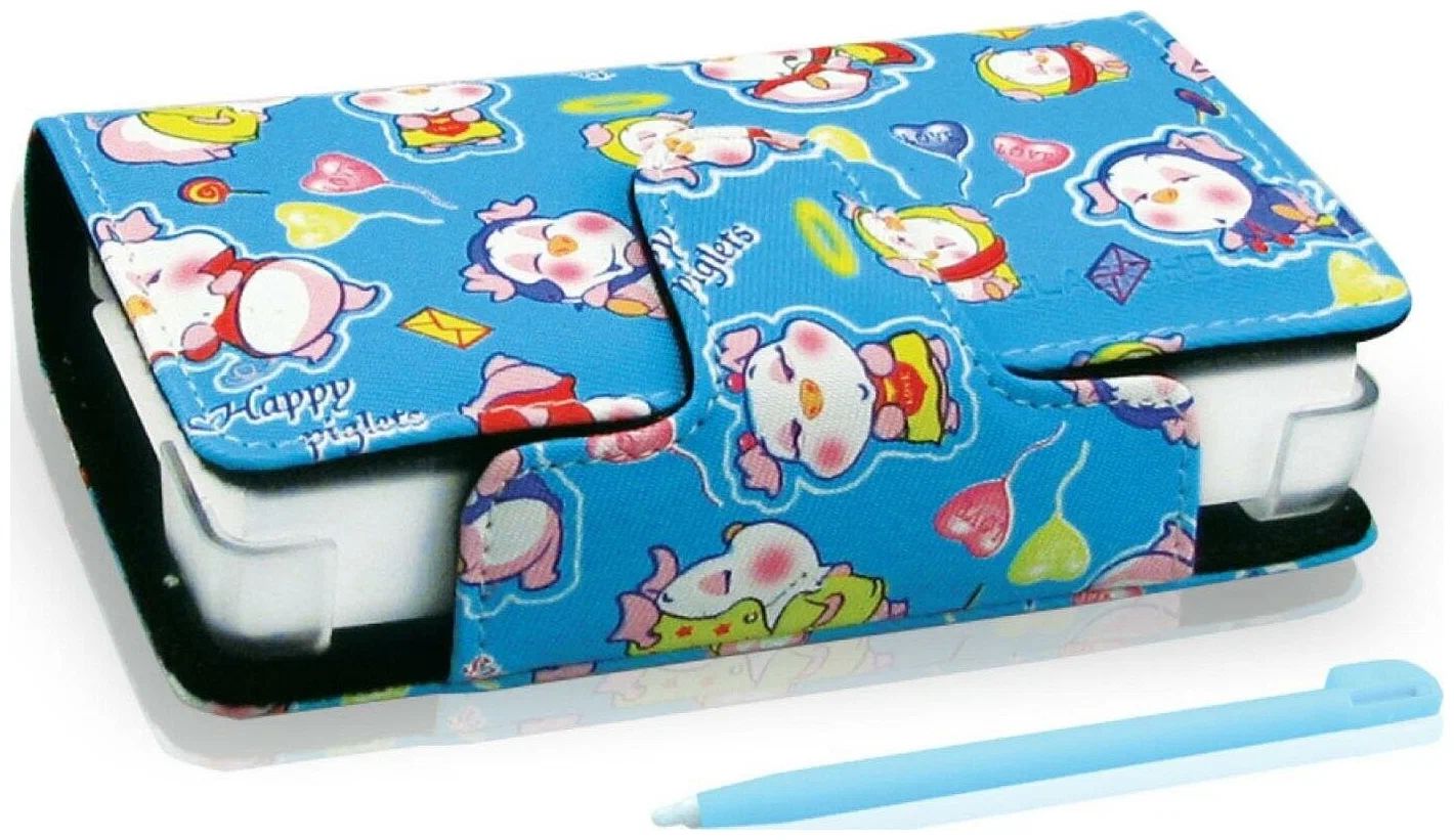 Чехол для DS Lite Black Horns тканевый водонепроницаемый со стилусом (BH-DSL09206)