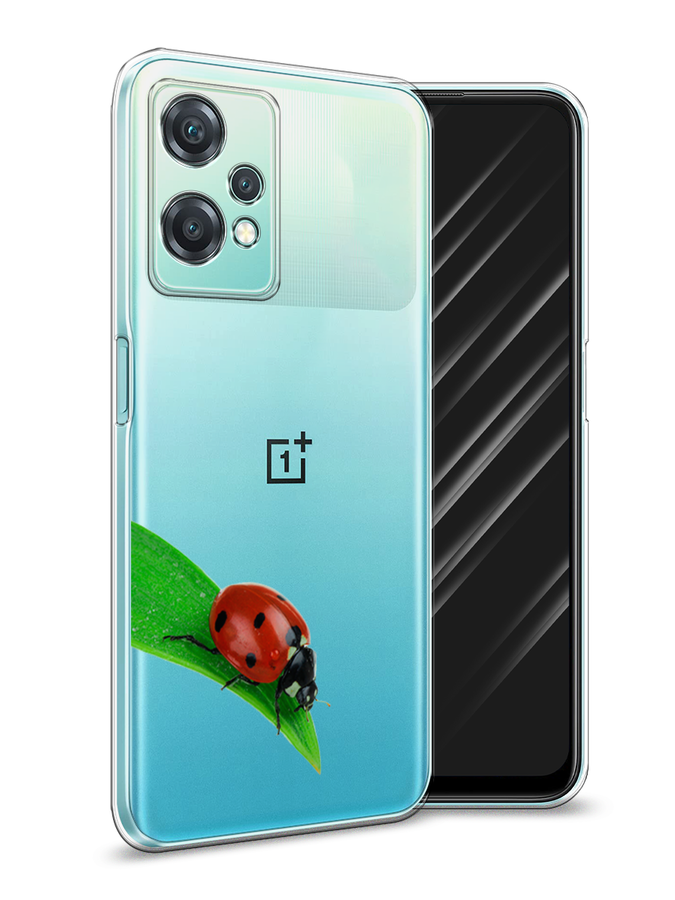 

Чехол Awog на OnePlus Nord CE 2 Lite 5G / ВанПлас Норд CE 2 Lite 5G "На счастье", Разноцветный, 152850-1