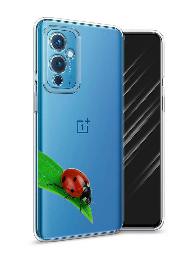 

Чехол Awog на OnePlus 9 LE2110 / ВанПлас 9 LE2110 "На счастье", Разноцветный, 152750-1