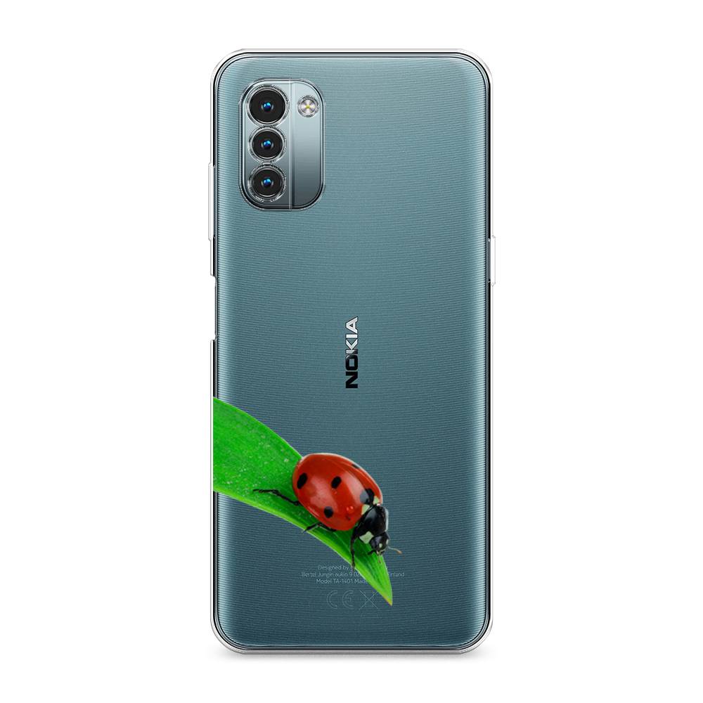 фото Силиконовый чехол "на счастье" на nokia g21 awog