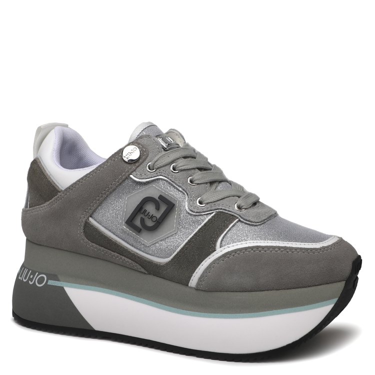 

Кроссовки женские Liu Jo BA4177 серые 41 EU, Серый, BA4177