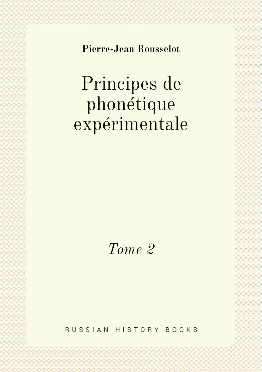 

Principes de phonetique experimentale