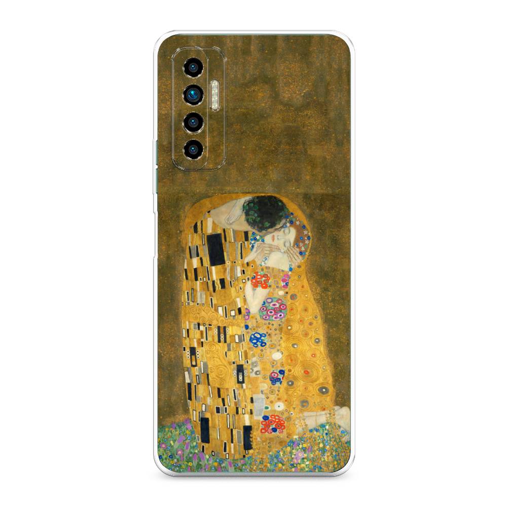 

Чехол Awog на Tecno Camon 17P "Поцелуй Гюстава Климта", Разноцветный, 300150-9