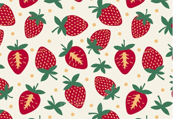 

Переводной лист для муссовых десертов Клубника Sweet Strawberry IBC Belgium
