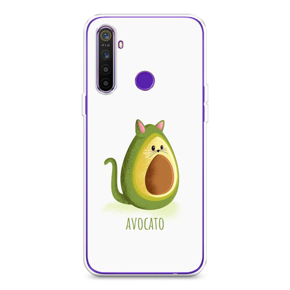 

Чехол Awog на Realme 5 "Avocato", Разноцветный, 251550-10