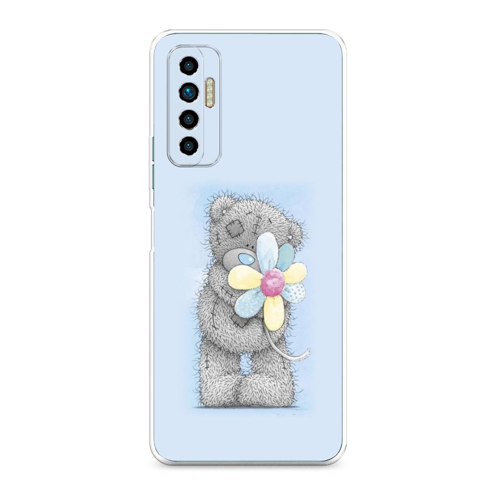 

Чехол Awog на Tecno Camon 17P "Me to you с ромашкой", Разноцветный, 300150-2
