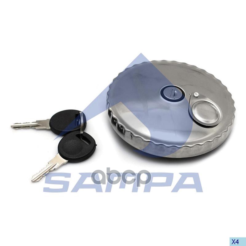 Sa096.022-01 Крышка Топливного Бака С Ключами Mb, Man SAMPA 09602201