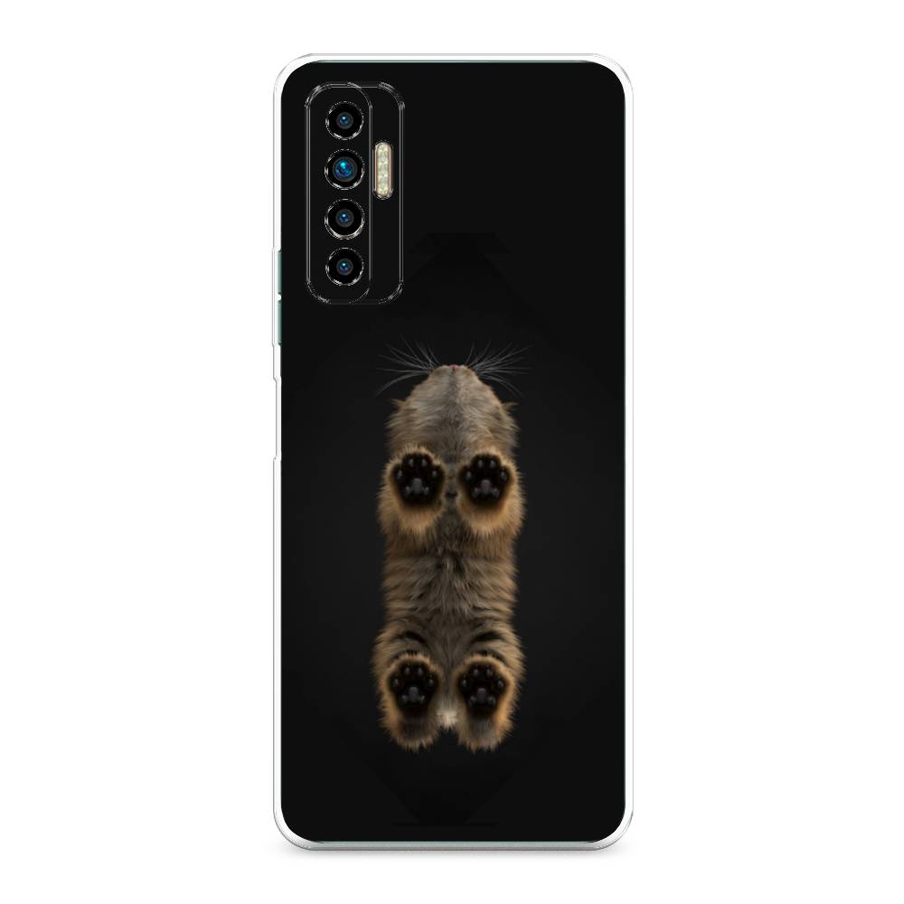 

Чехол Awog на Tecno Camon 17P "Кошачьи лапки", Разноцветный, 300150-1