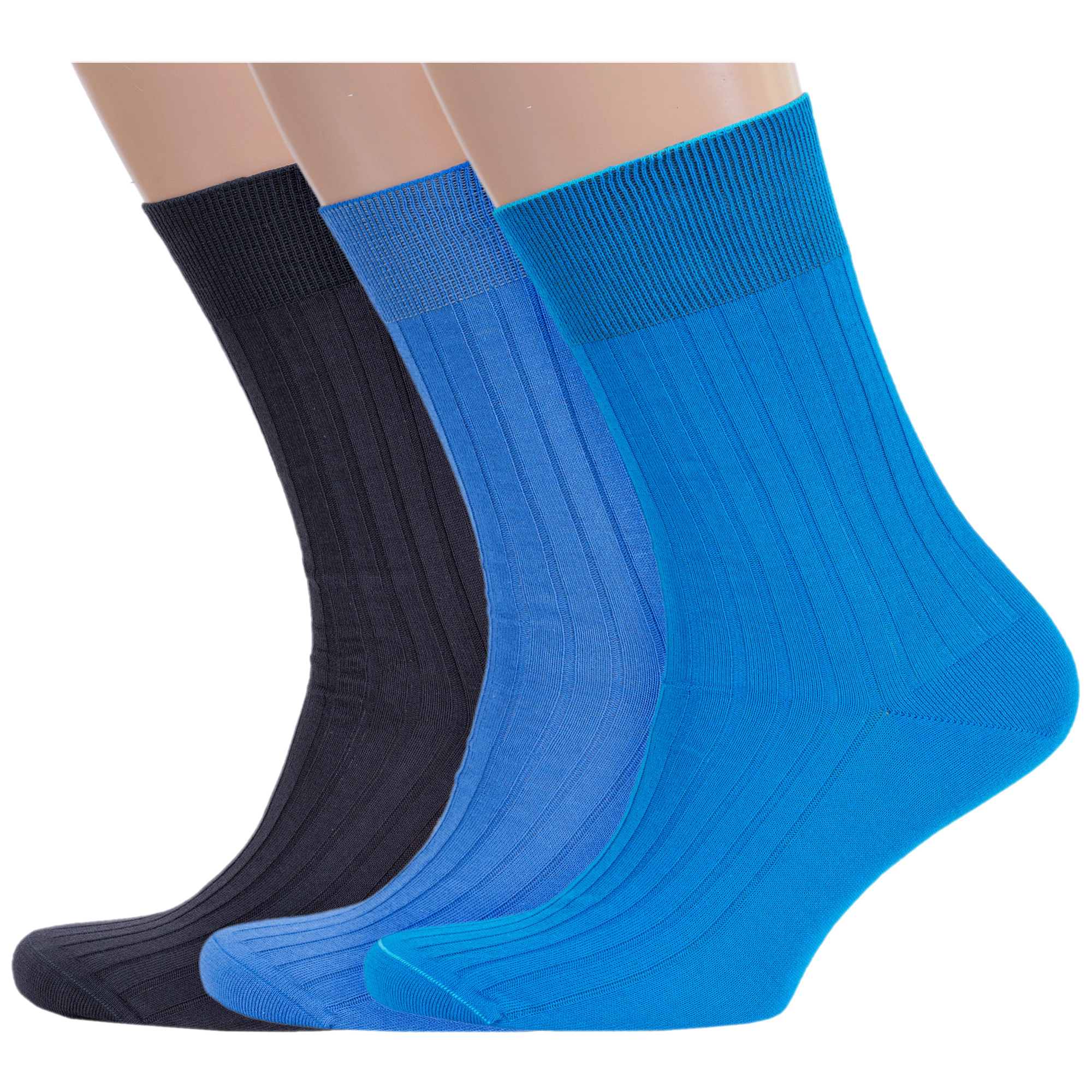 

Комплект носков мужских Rusocks 3-М3-11001 серых; голубых; бирюзовых 29, Серый;голубой;бирюзовый, 3-М3-11001