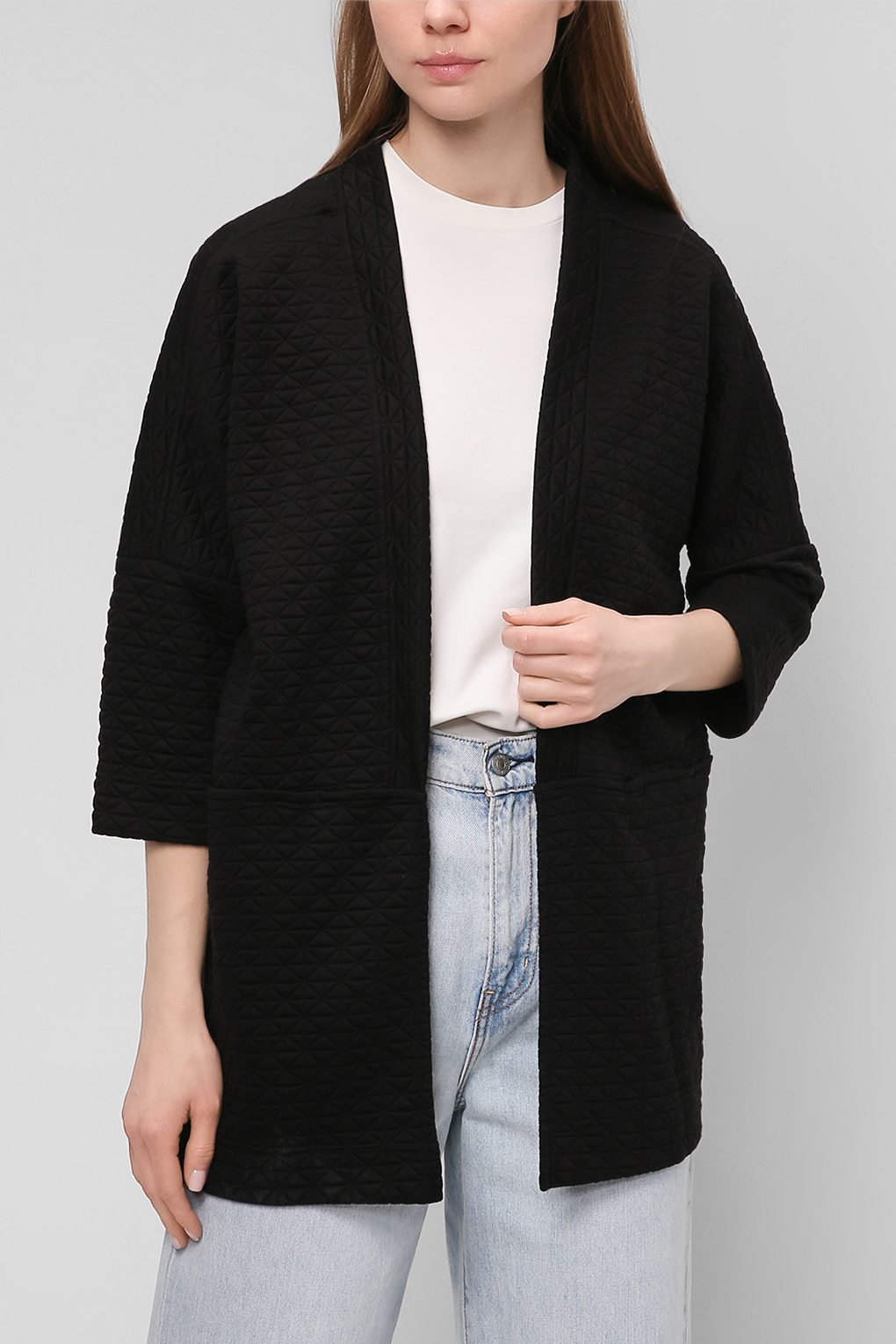 

Жакет женский NOOM 2202 FRANCES черный XL, 2202 FRANCES