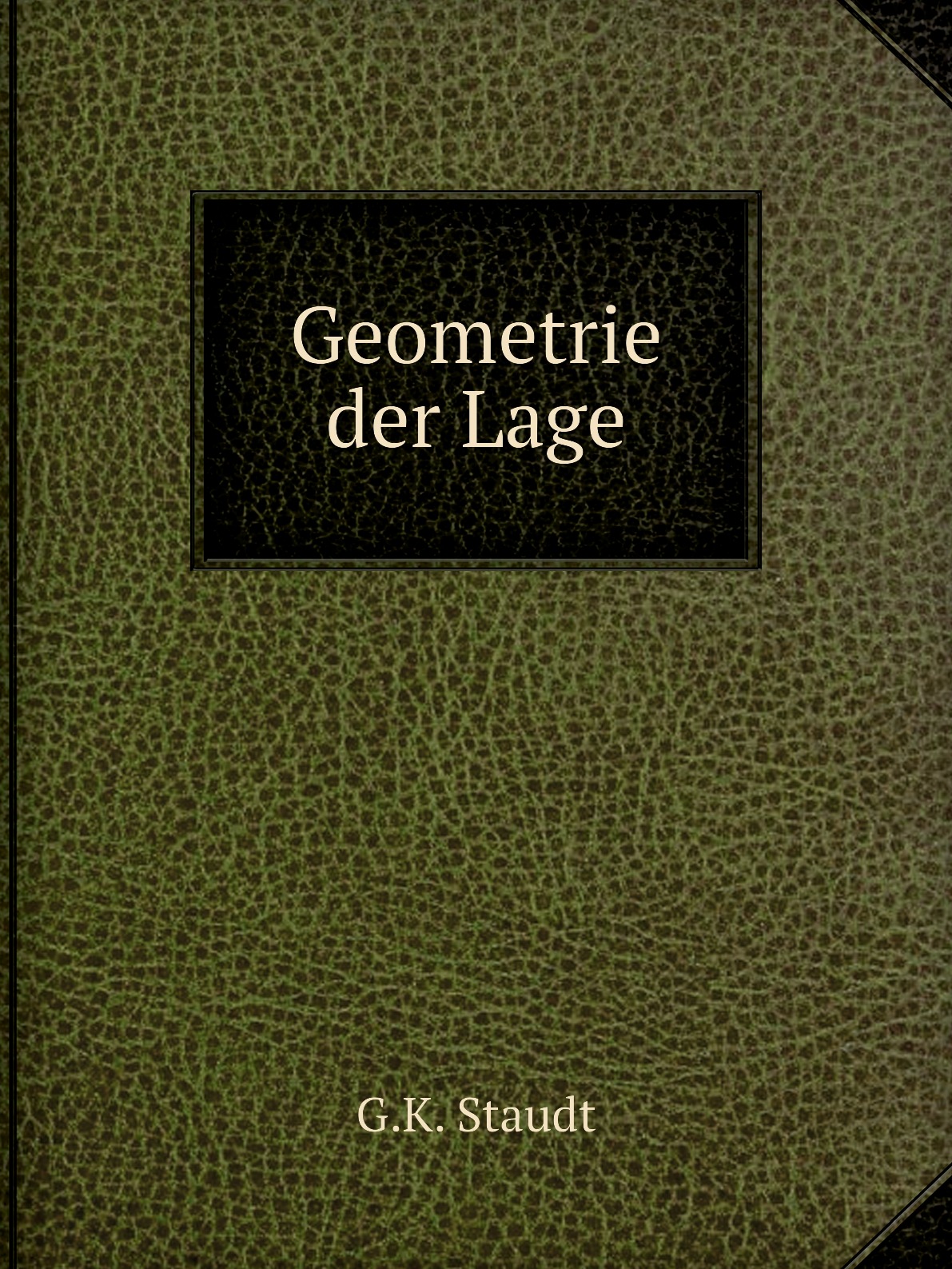 

Geometrie der Lage