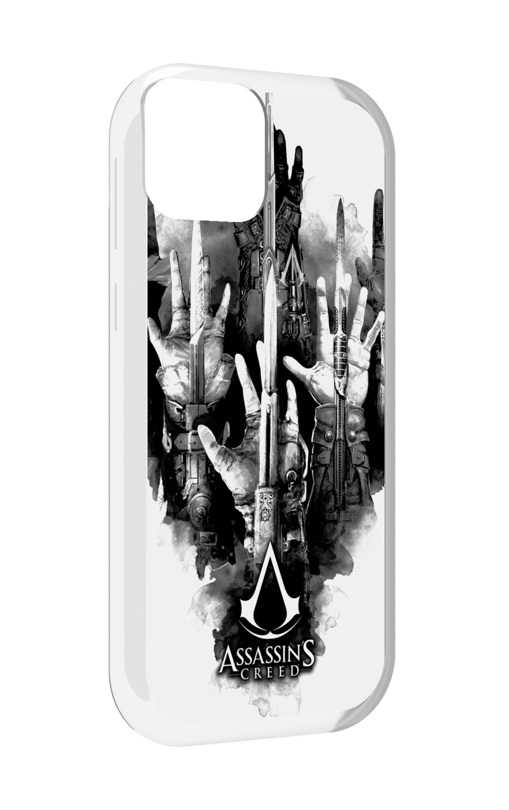 

Чехол MyPads Assassin's Creed скрытый клинок для UleFone Note 6 / Note 6T / Note 6P, Прозрачный, Tocco