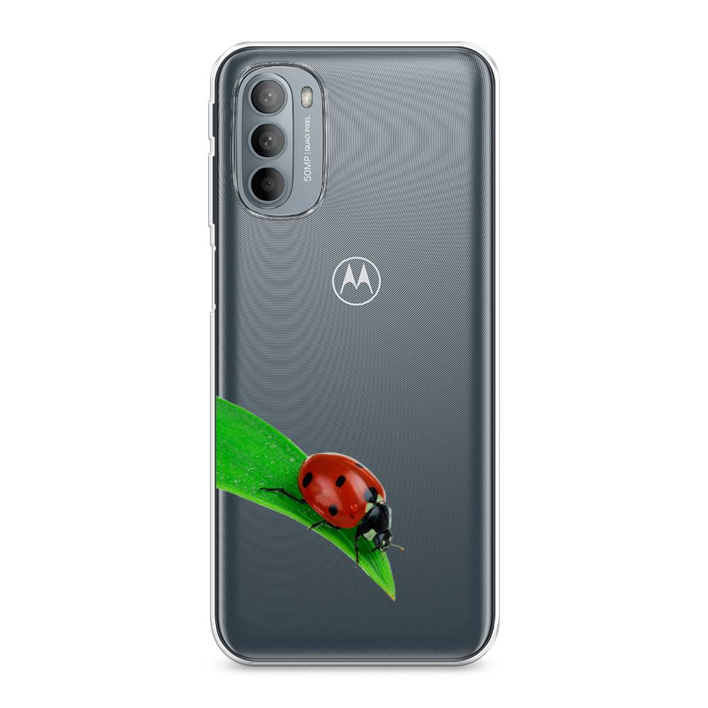 

Чехол Awog на Motorola Moto G31/G41 "На счастье", Разноцветный, 241850-1