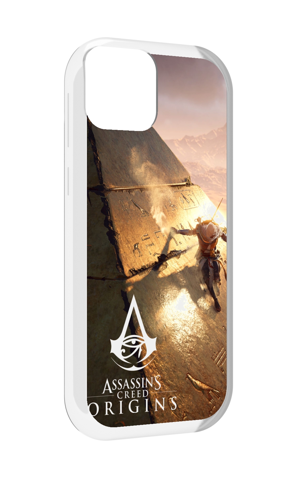 

Чехол MyPads Assassin's Creed Origins для UleFone Note 6 / Note 6T / Note 6P, Прозрачный, Tocco