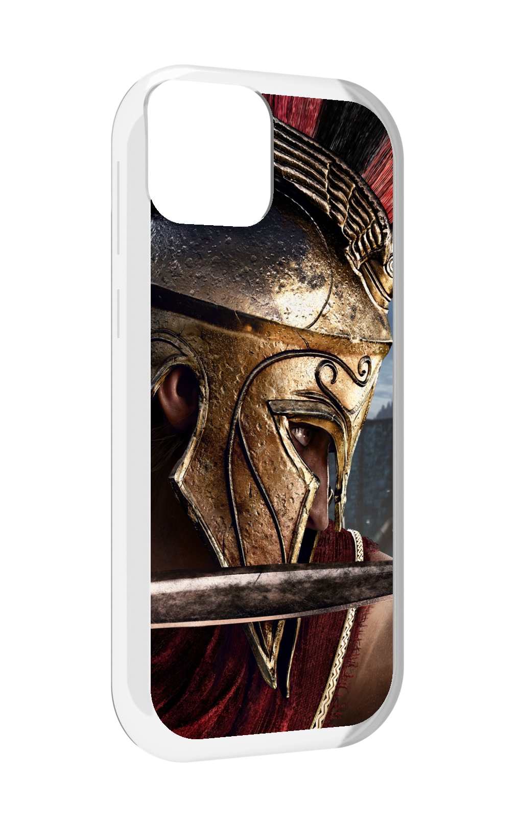 Чехол MyPads Assassin's Creed Odyssey для UleFone Note 6 / Note 6T / Note 6P