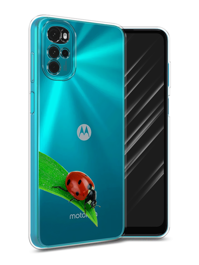 

Чехол Awog на Motorola Moto G22 "На счастье", Разноцветный, 243150-1