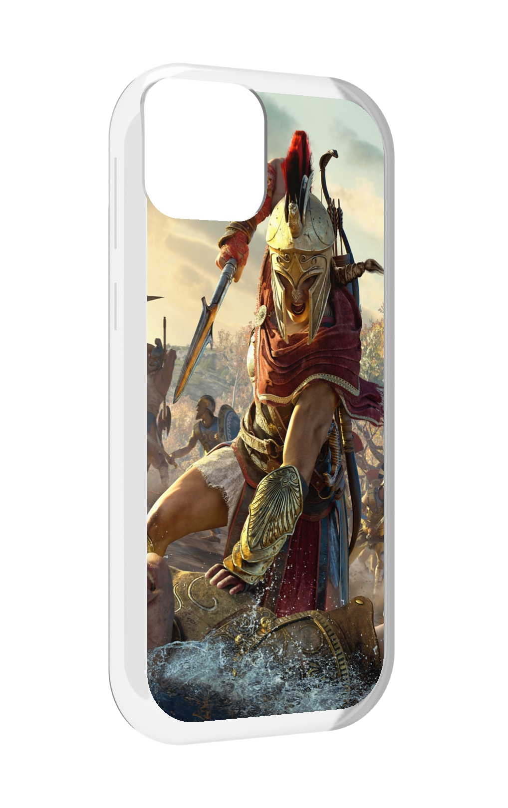 

Чехол MyPads Assassin's Creed Odyssey Kassandra мужской для UleFone Note 6, Прозрачный, Tocco