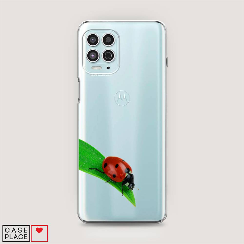 

Чехол Awog на Motorola Moto G100 "На счастье", Разноцветный, 241650-1