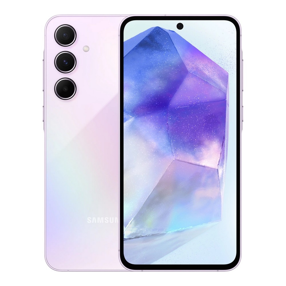 

Смартфон Samsung Galaxy A55 5G 12/256GB lilac (8908967), Galaxy A55 5G