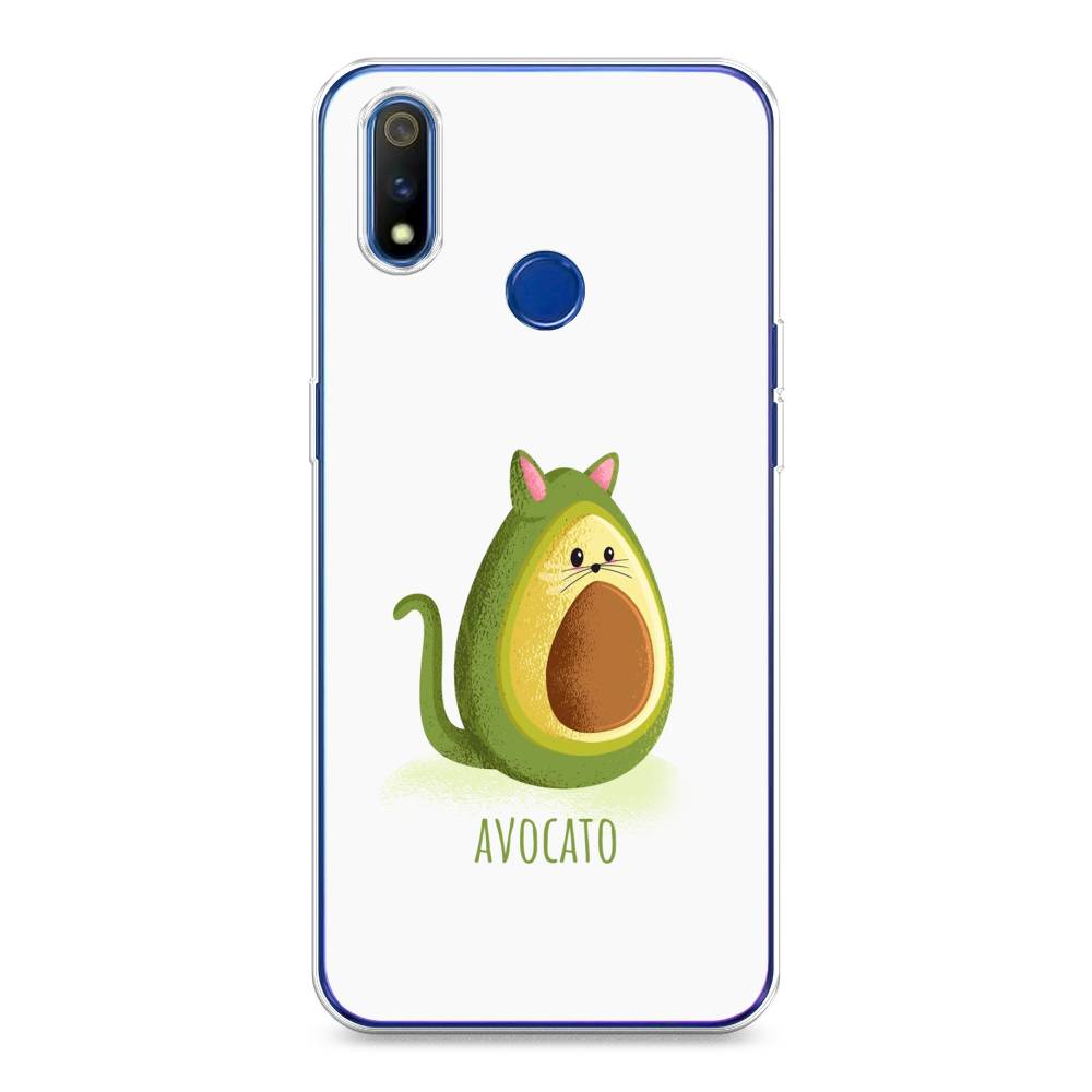 

Чехол Awog на Realme 3 Pro "Avocato", Разноцветный, 251250-10