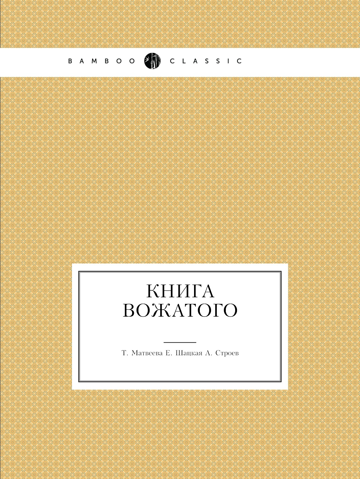 

Книга вожатого