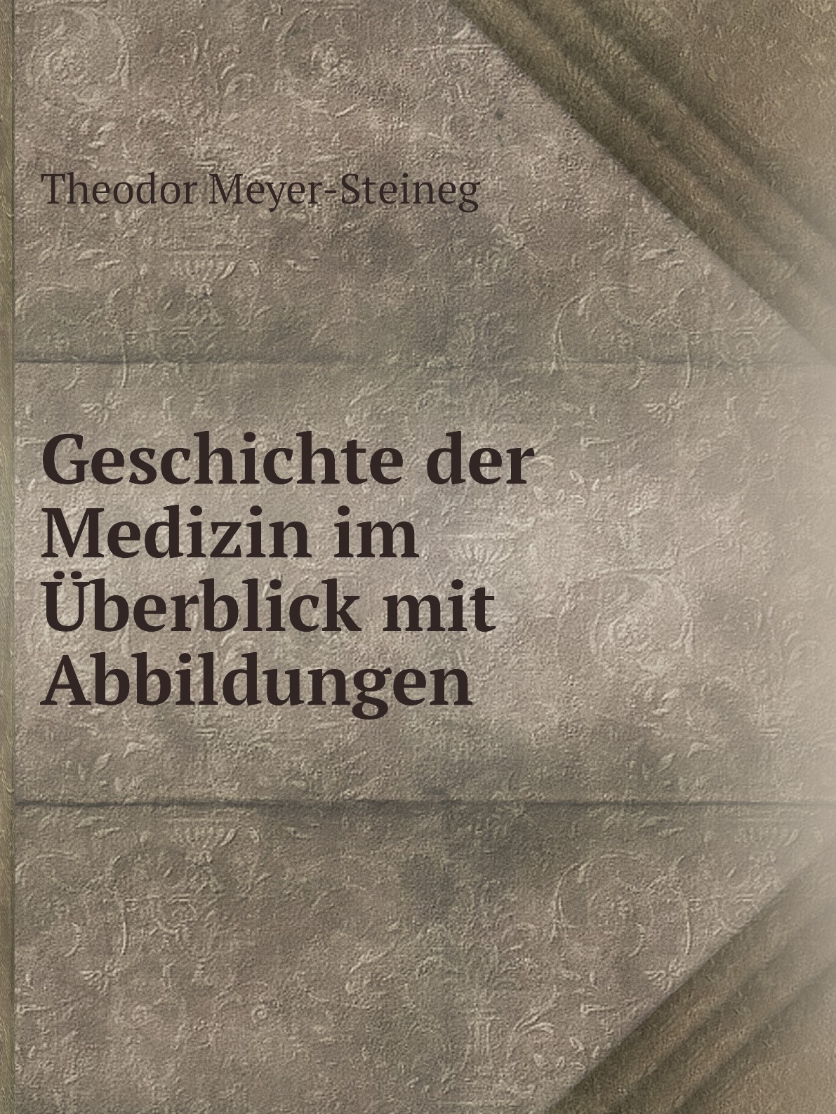 

Geschichte der Medizin im Uberblick mit Abbildungen
