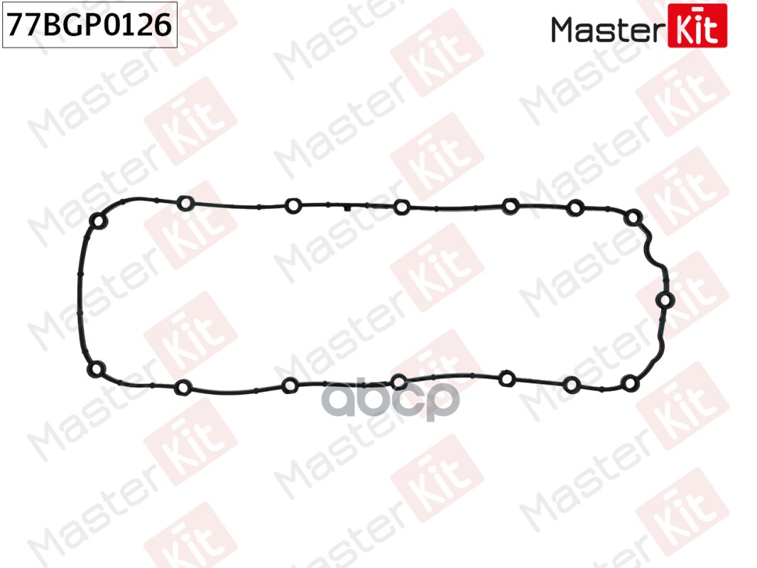 Прокладка, Масляный Поддон Opel Astra G (F70) Z 14 Xe,X 14 Xe MasterKit арт. 77BGP0126