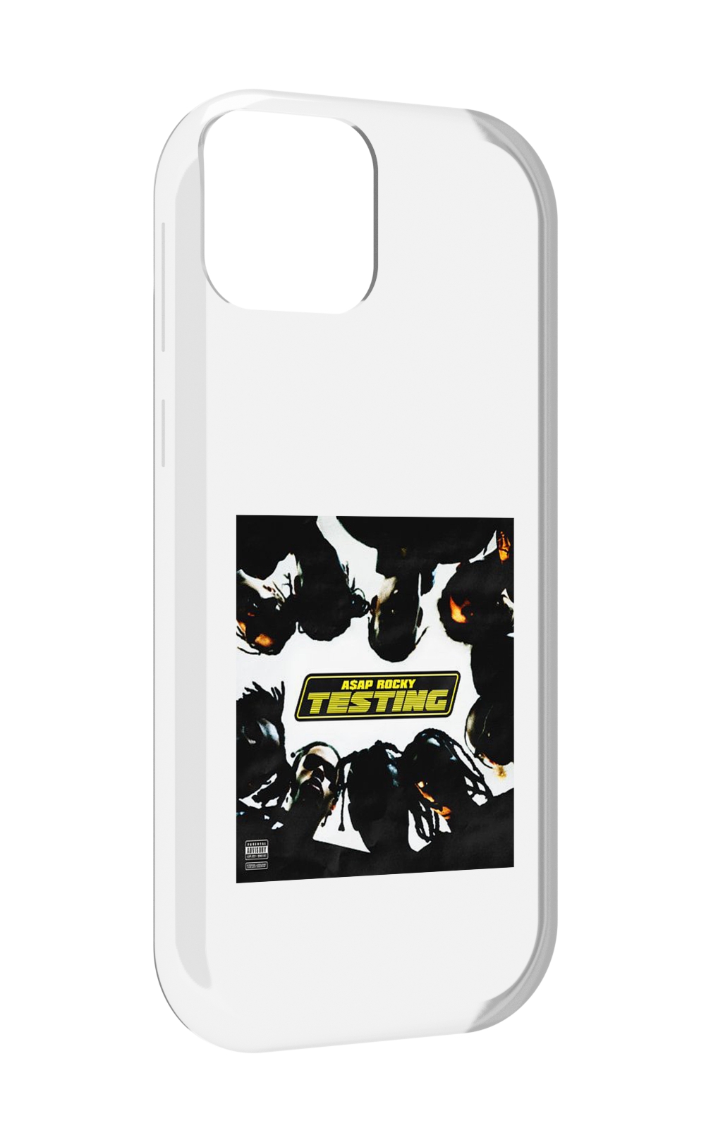 

Чехол MyPads ASAP Rocky - TESTING для UleFone Note 6 / Note 6T / Note 6P, Прозрачный, Tocco