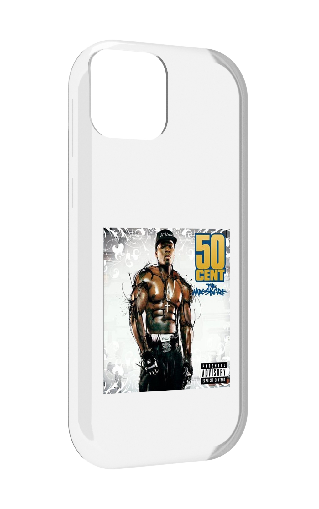 

Чехол MyPads 50 Cent - The Massacre для UleFone Note 6 / Note 6T / Note 6P, Прозрачный, Tocco