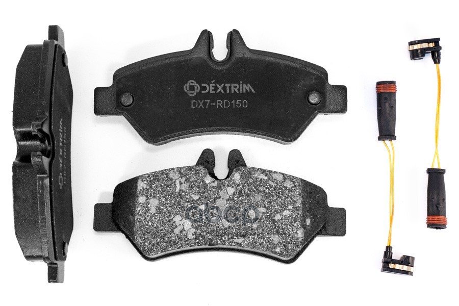 

Колодки Тормозные Задние Dextrim Dextrim Dx7Rd150 DEXTRIM DX7RD150