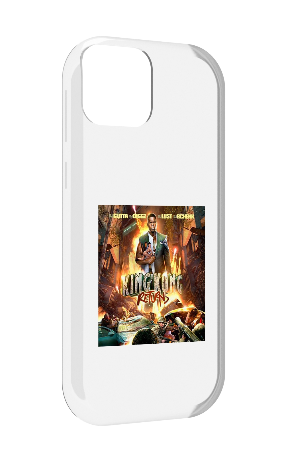 

Чехол MyPads 50 Cent - King Kong Returns для UleFone Note 6 / Note 6T / Note 6P, Прозрачный, Tocco