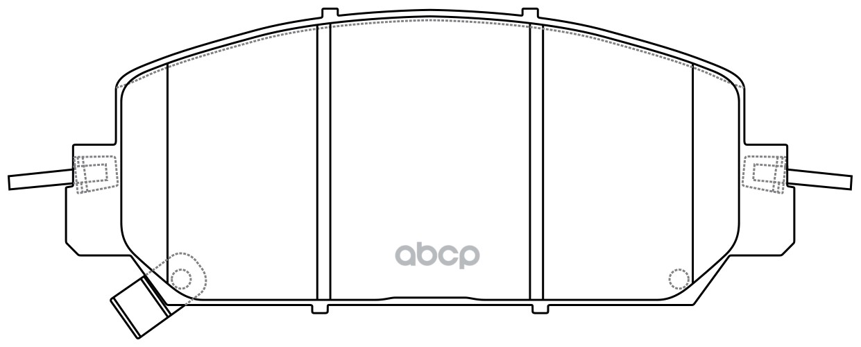 

Колодки Тормозные Дисковые Передние К-Т Honda Sb Nagamochi Bp28018